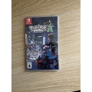 Pokemon Legends Z-A Nintendo Switch Brand New Sealed